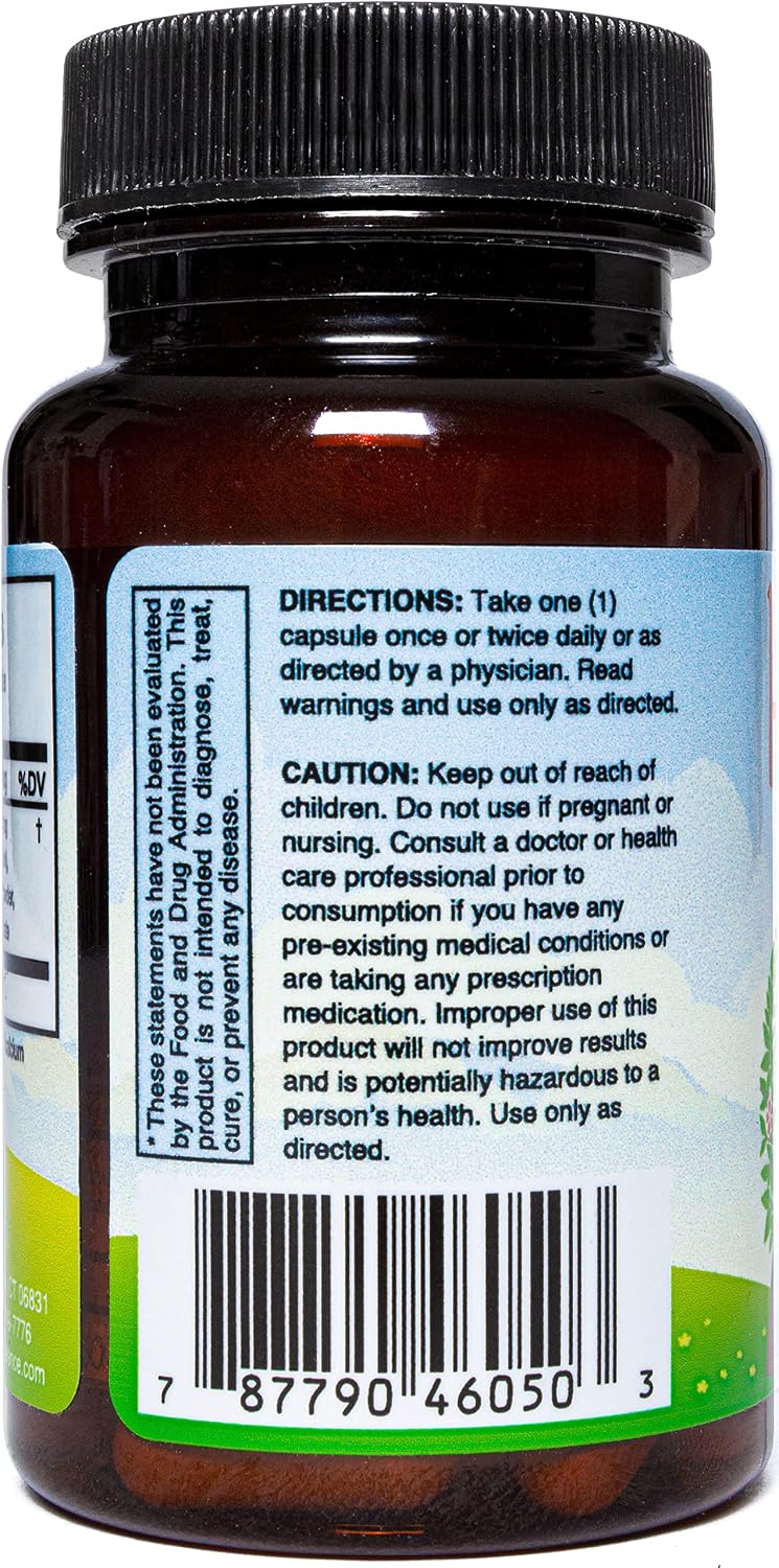 Hepagard Natural Liver Support Supplement with NAC, Vegan, Gluten-Free 30 Count (Pack of 1)